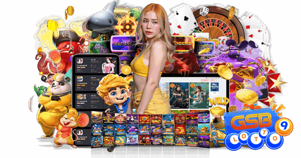 gsblotto9 สมัคร
